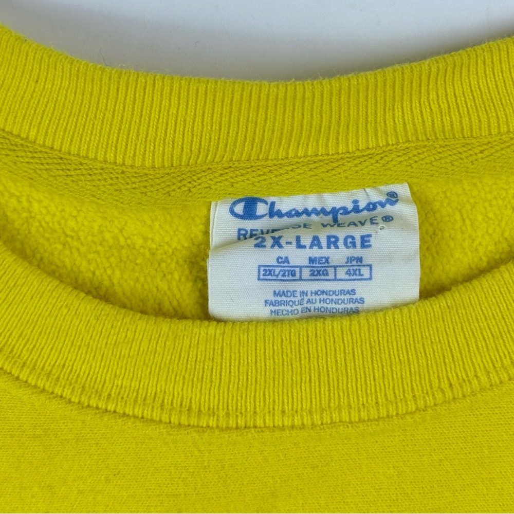 Vintage Champion Reverse Weave Crew Neck Sweater size XXL - Picture 2 of 5